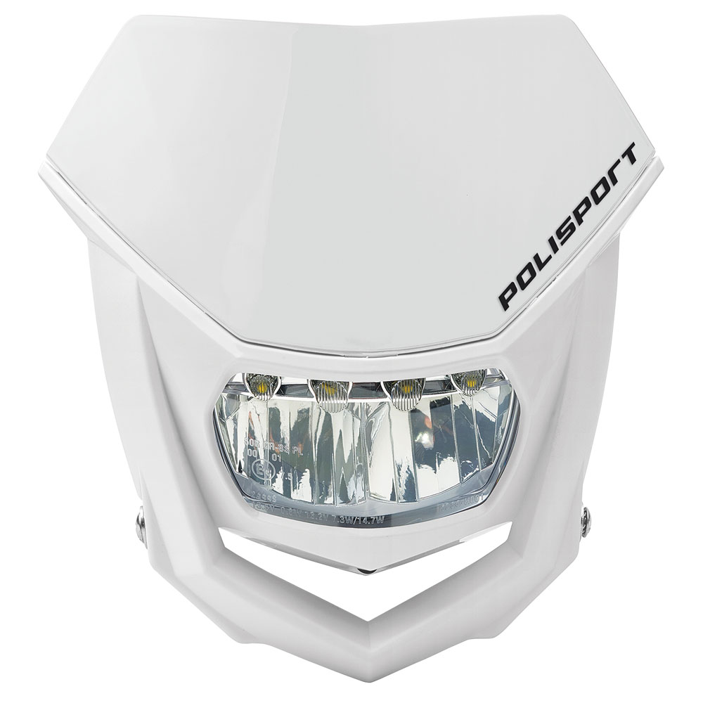 HEADLIGHT HALO LED WHITE